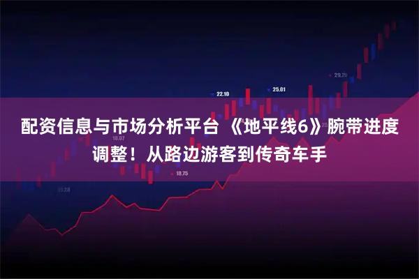 配资信息与市场分析平台 《地平线6》腕带进度调整！从路边游客到传奇车手
