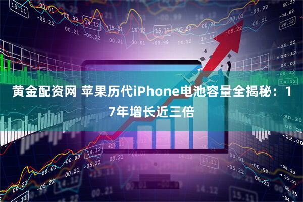 黄金配资网 苹果历代iPhone电池容量全揭秘：17年增长近三倍
